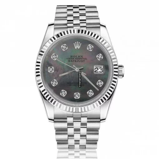 Well Made Fake Rolex Lady-datejust 68274 Automatic Movement 31mm Steel Case Womens Watch