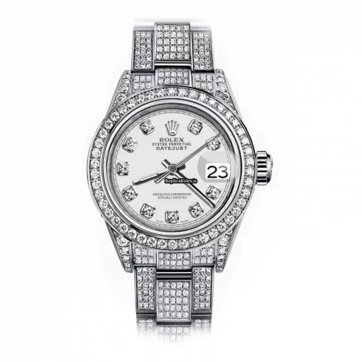 Popular Fake Rolex Datejust 16030 Automatic Movement 36mm Steel Case Mens/unisex Watch