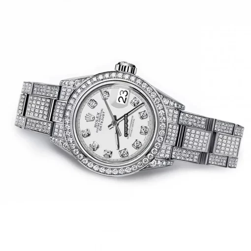 Popular Fake Rolex Datejust 16030 Automatic Movement 36mm Steel Case Mens/unisex Watch - Image 2