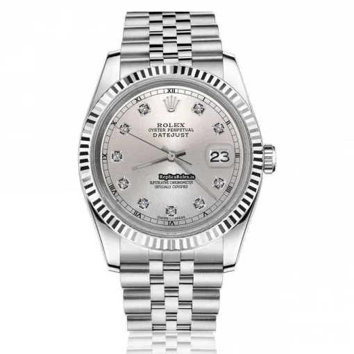 Lovely Fake Rolex Lady-datejust 68274 Automatic Movement 31mm Steel Case Womens Watch