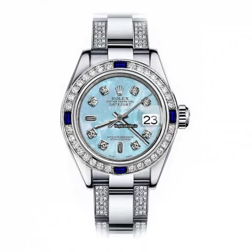 Excellent Replica Rolex Lady-datejust 68274 Automatic Movement 31mm Steel Case Womens Watch