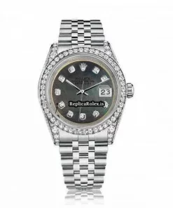 Incredible Replica Rolex Oyster Perpetual Lady Date 69160 Automatic Movement 26mm Steel Case Womens Watch