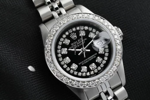 Appealing Replica Rolex Lady-datejust 69174 Automatic Movement 26mm Steel Case Womens Watch