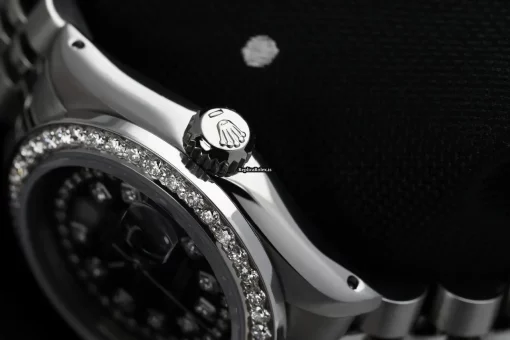 Appealing Replica Rolex Lady-datejust 69174 Automatic Movement 26mm Steel Case Womens Watch - Image 2