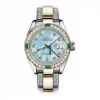 Neat Clone Rolex Lady-datejust 68273 Automatic Movement 31mm Gold/steel Case Womens Watch
