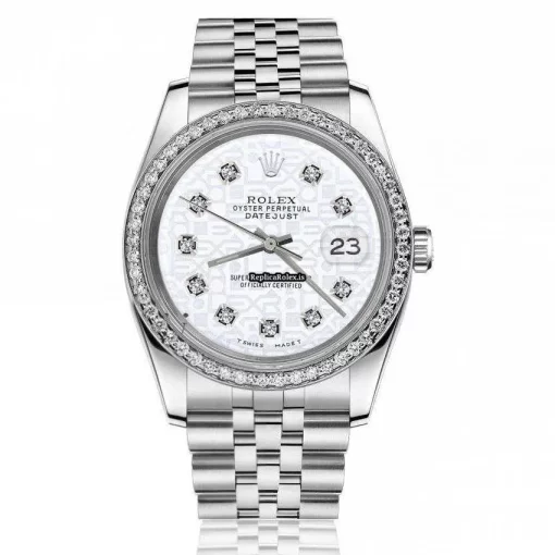 Great Clone Rolex Lady-datejust 68274 Automatic Movement 31mm Steel Case Womens Watch