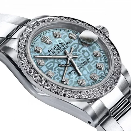 Top Clone Rolex Lady-datejust 68274 Automatic Movement 31mm Steel Case Womens Watch - Image 2