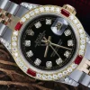 High Quality Replica Rolex Lady-datejust 69173 Automatic Movement 26mm Gold/steel Case Womens Watch