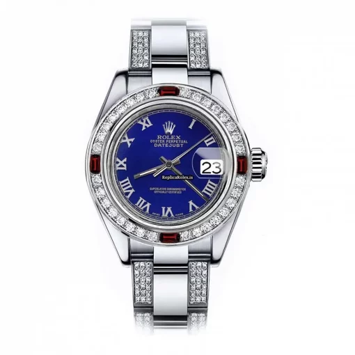 Appealing Fake Rolex Lady-datejust 68274 Automatic Movement 31mm Steel Case Womens Watch