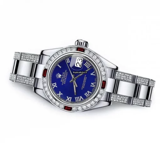 Appealing Fake Rolex Lady-datejust 68274 Automatic Movement 31mm Steel Case Womens Watch - Image 2