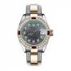 Great Clone Rolex Datejust 16013 Automatic Movement 36mm Gold/steel Case Mens/unisex Watch