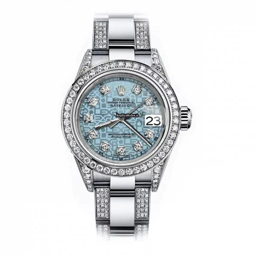 Epic Replica Rolex Lady-datejust 68274 Automatic Movement 31mm Steel Case Womens Watch