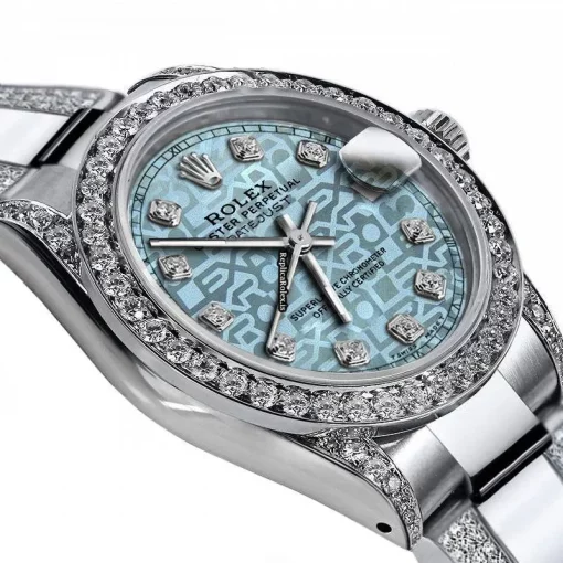 Epic Replica Rolex Lady-datejust 68274 Automatic Movement 31mm Steel Case Womens Watch - Image 2