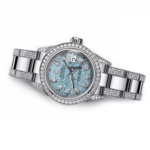 Epic Replica Rolex Lady-datejust 68274 Automatic Movement 31mm Steel Case Womens Watch - Image 3