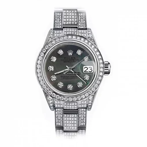 Lovely Fake Rolex Datejust 16030 Automatic Movement 36mm Steel Case Mens/unisex Watch
