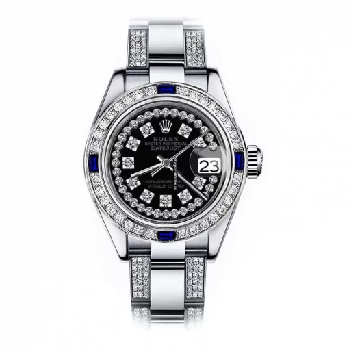 Fine Fake Rolex Lady-datejust 68274 Automatic Movement 31mm Steel Case Womens Watch