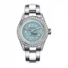 Good Replica Rolex Oyster Perpetual Lady Date 69160 Automatic Movement 26mm Steel Case Womens Watch