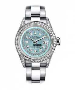 Good Replica Rolex Oyster Perpetual Lady Date 69160 Automatic Movement 26mm Steel Case Womens Watch