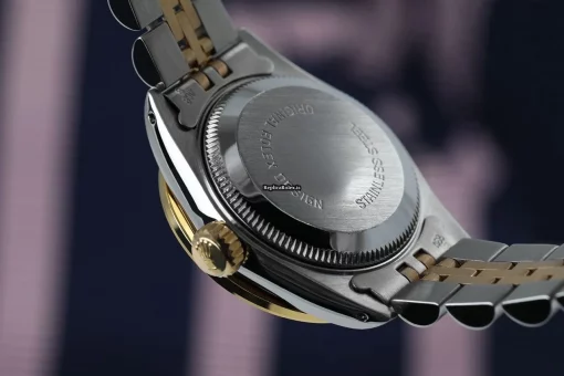 Awesome Knockoff Rolex Lady-datejust 69173 Automatic Movement 26mm Gold/steel Case Womens Watch - Image 6
