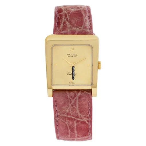Exquisite Replica Rolex Cellini 4100 Manual Winding Movement Watch