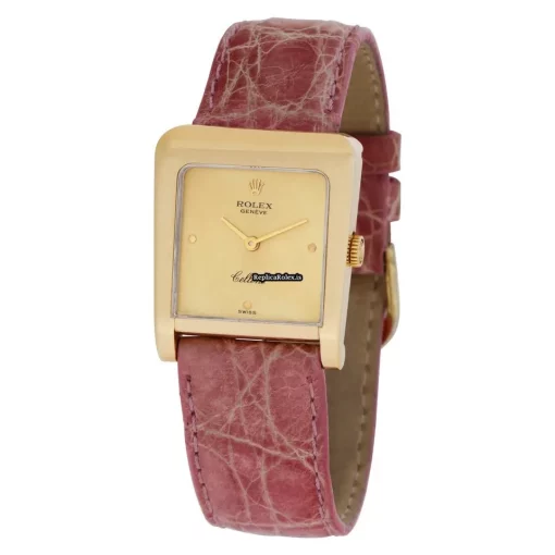Exquisite Replica Rolex Cellini 4100 Manual Winding Movement Watch - Image 2