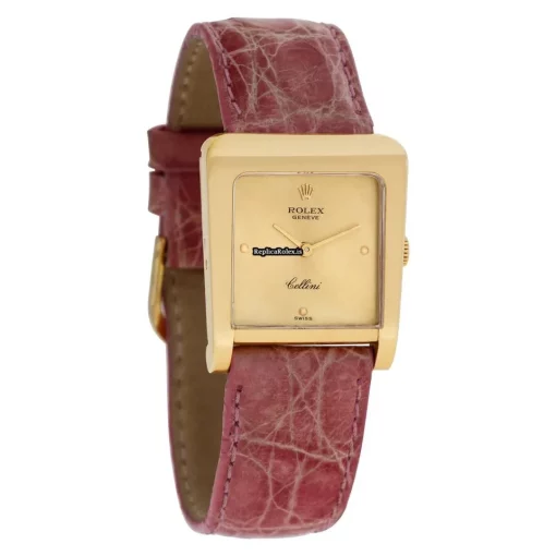 Exquisite Replica Rolex Cellini 4100 Manual Winding Movement Watch - Image 3