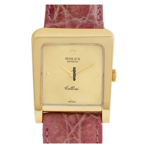 Exquisite Replica Rolex Cellini 4100 Manual Winding Movement Watch - Image 9