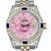 Incredible Replica Rolex Lady-datejust 69173 Automatic Movement 26mm Gold/steel Case Womens Watch