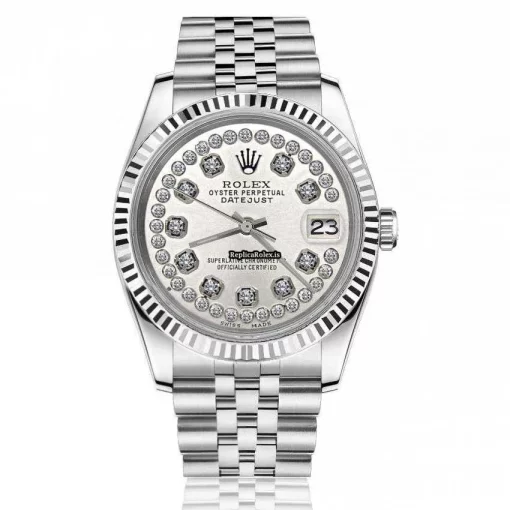 Neat Replica Rolex Oyster Perpetual Lady Date 69160 Automatic Movement 26mm Steel Case Womens Watch
