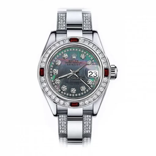 Neat Replicas Rolex Datejust 16030 Automatic Movement 36mm Steel Case Mens/unisex Watch