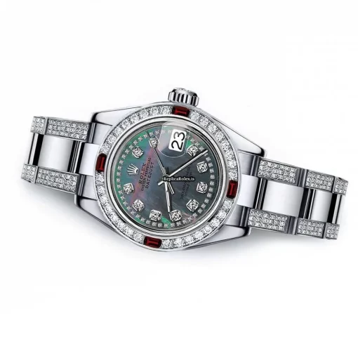 Neat Replicas Rolex Datejust 16030 Automatic Movement 36mm Steel Case Mens/unisex Watch - Image 2
