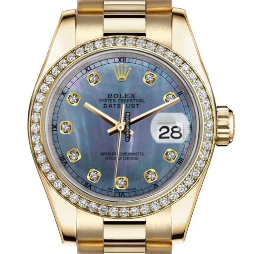 Mind-boggling Replica Rolex Lady-datejust 6917 Automatic Movement Womens Watch