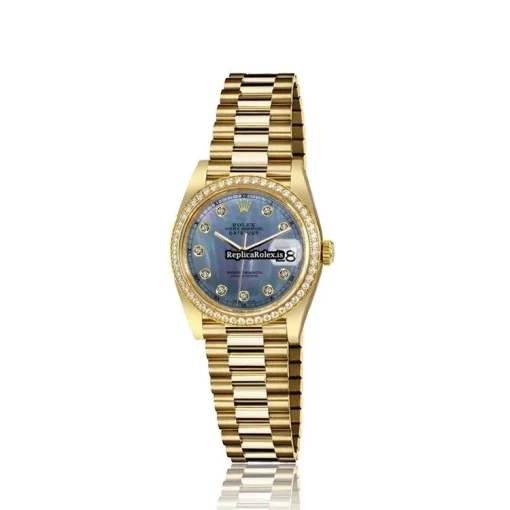 Mind-boggling Replica Rolex Lady-datejust 6917 Automatic Movement Womens Watch - Image 2