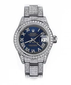 Trustworthy Copies Rolex Lady-datejust 68274 Automatic Movement 31mm Steel Case Womens Watch