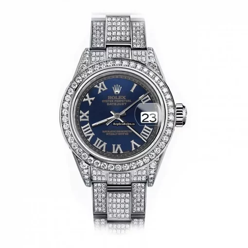 Trustworthy Copies Rolex Lady-datejust 68274 Automatic Movement 31mm Steel Case Womens Watch