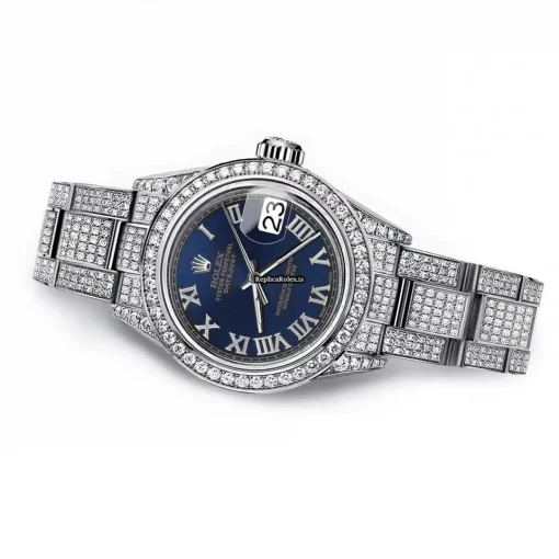 Trustworthy Copies Rolex Lady-datejust 68274 Automatic Movement 31mm Steel Case Womens Watch - Image 2