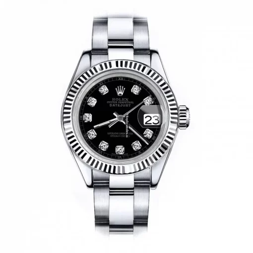 Fantastic Replica Rolex Lady-datejust 69173 Automatic Movement 31mm Steel Case Womens Watch