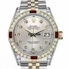 Fantastic Copy Rolex Lady-datejust 69173 Automatic Movement 26mm Gold/steel Case Womens Watch