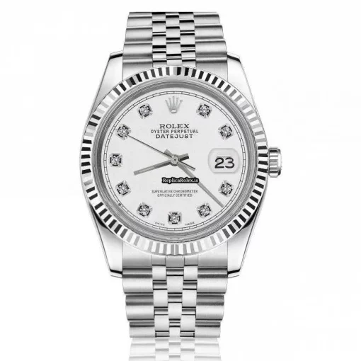 Epic Replicas Rolex Lady-datejust 68274 Automatic Movement 31mm Steel Case Womens Watch
