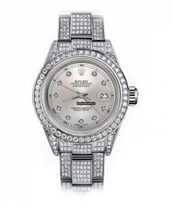 Excellent Replica Rolex Datejust 16030 Automatic Movement 36mm Steel Case Mens/unisex Watch