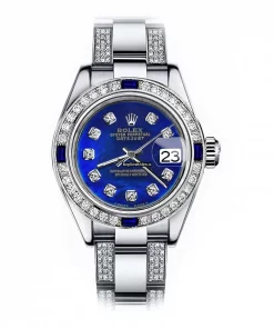 Fantastic Replica Rolex Oyster Perpetual Lady Date 69160 Automatic Movement 26mm Steel Case Womens Watch