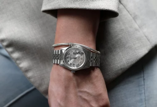 Beautiful Fake Rolex Lady-datejust 68274 Automatic Movement 31mm Steel Case Womens Watch - Image 6