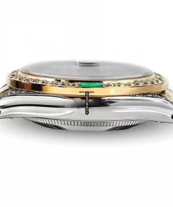 Cool Replica Rolex Lady-datejust 68273 Automatic Movement 31mm Gold/steel Case Womens Watch