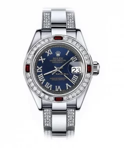Superior Replica Rolex Lady-datejust 68274 Automatic Movement 31mm Steel Case Womens Watch