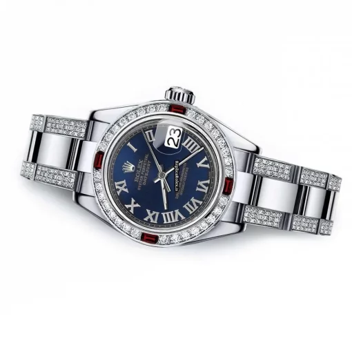 Superior Replica Rolex Lady-datejust 68274 Automatic Movement 31mm Steel Case Womens Watch - Image 2