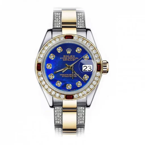 Wholesale Fakes Rolex Datejust 16013 Automatic Movement 36mm Gold/steel Case Mens/unisex Watch
