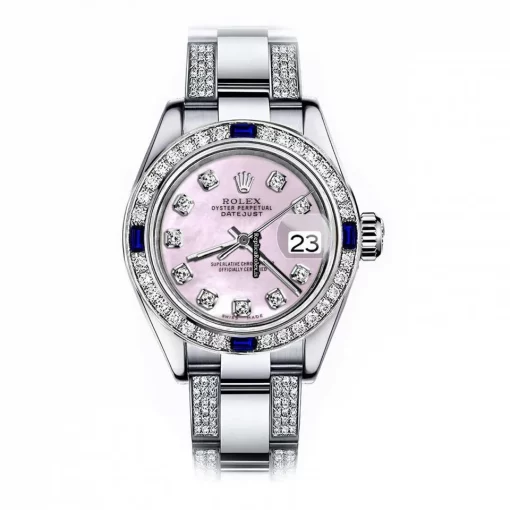 Swiss Fake Rolex Datejust 16030 Automatic Movement 36mm Steel Case Mens/unisex Watch