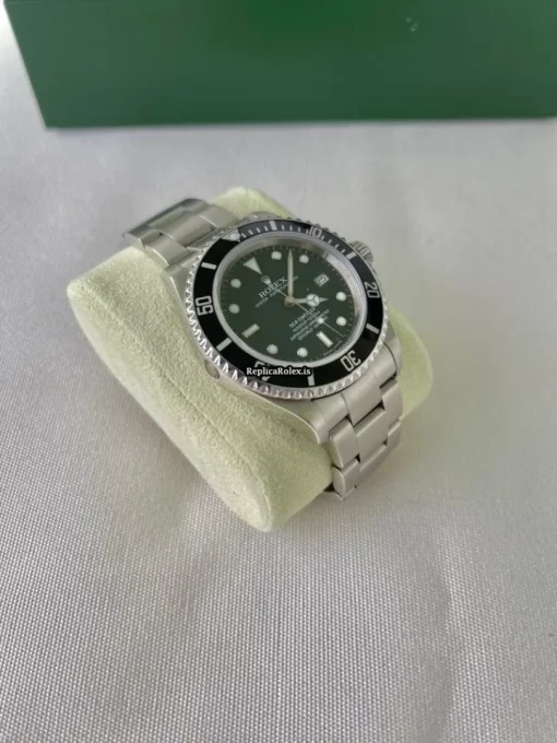 Affordable Replica Rolex Sea-dweller 4000 16600 Caliber 3135 Automatic Movement 40mm Steel Case Mens/unisex Watch - Image 4
