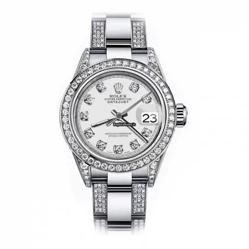 Wonderful Replicas Rolex Datejust 16030 Automatic Movement 36mm Steel Case Mens/unisex Watch
