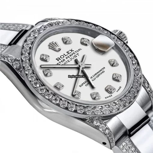 Wonderful Replicas Rolex Datejust 16030 Automatic Movement 36mm Steel Case Mens/unisex Watch - Image 2